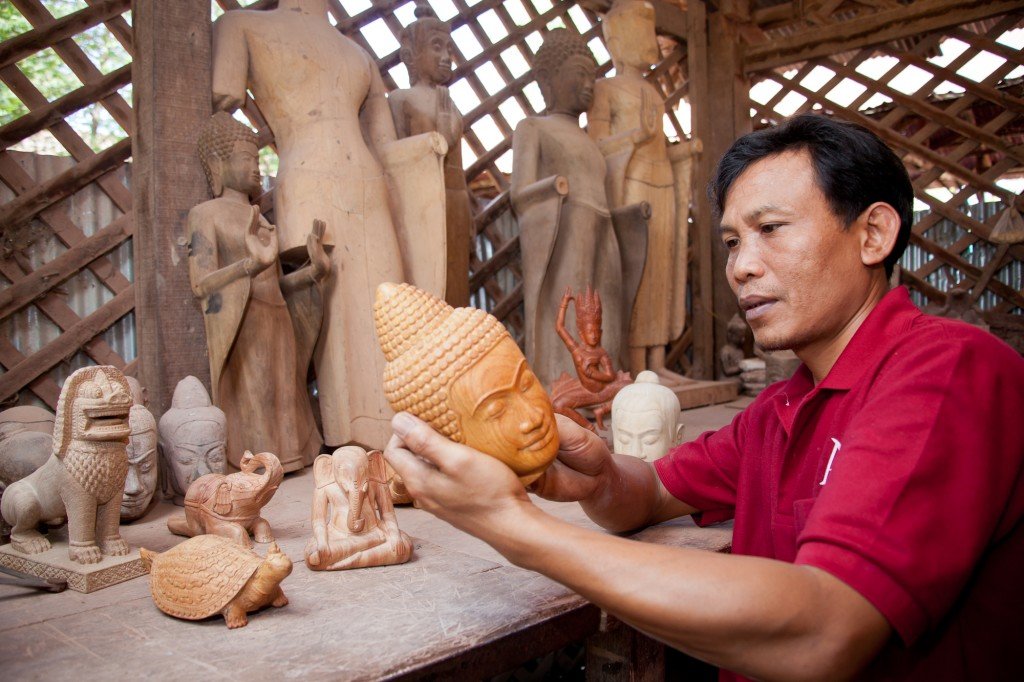 Kambodža: Angkora tempļi un Ko Ronga sāla
